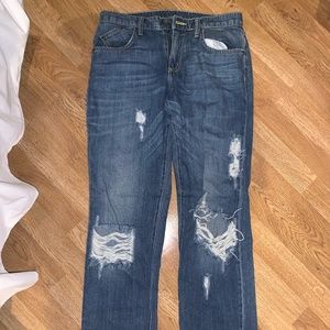 Carmar distressed boyfriend jeans